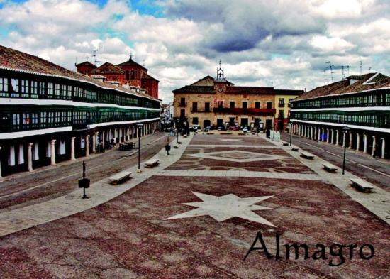La Posada De Los Comediantes Almagro Ngoại thất bức ảnh