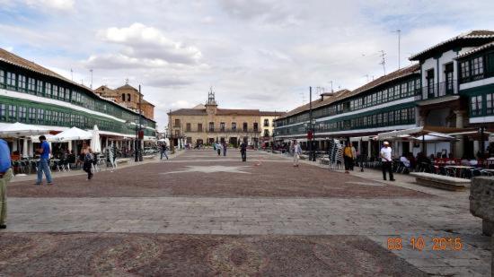 La Posada De Los Comediantes Almagro Ngoại thất bức ảnh